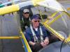 Dad for a ride in a glider in Argentia in 2009
