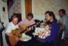 Family gathering, Christmas 1987