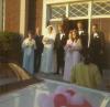 Graham and Dee\'s wedding day, July 1971....all smiles
