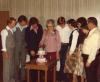 At Mom\'s 65th birthday party, 1979