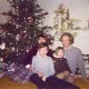 Family photo, Christmas 1979